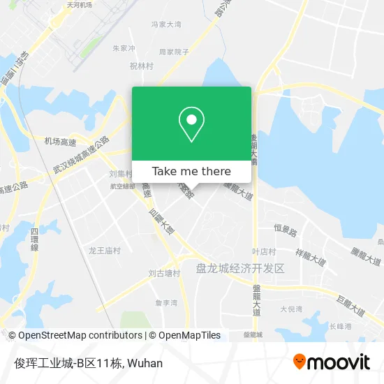 俊珲工业城-B区11栋 map