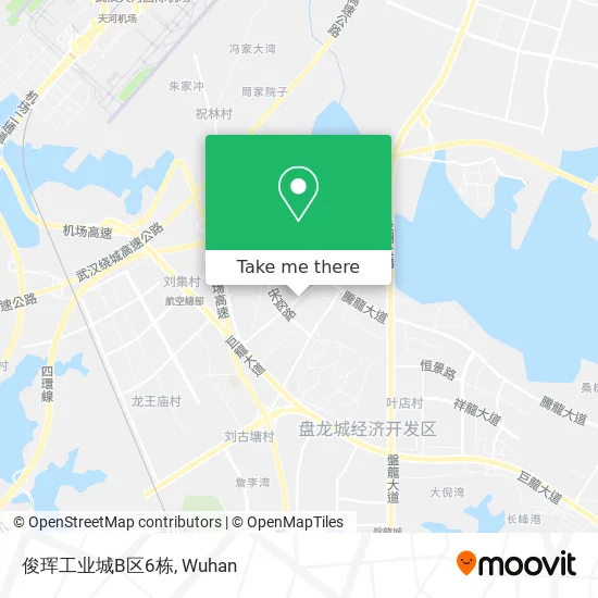 俊珲工业城B区6栋 map