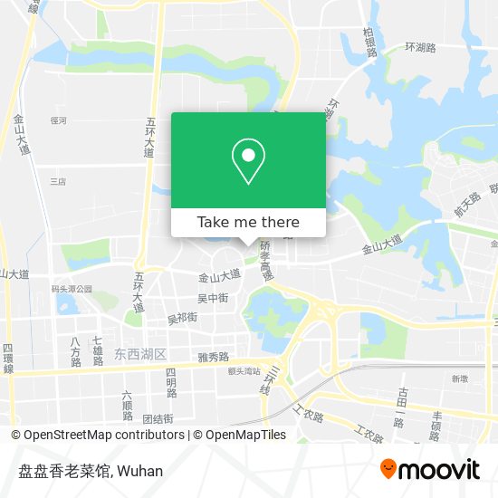 盘盘香老菜馆 map