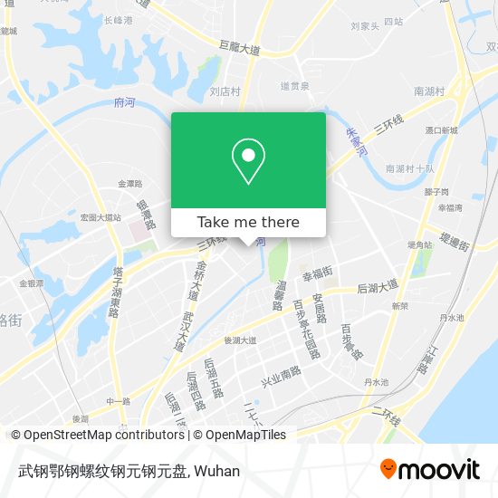 武钢鄂钢螺纹钢元钢元盘 map