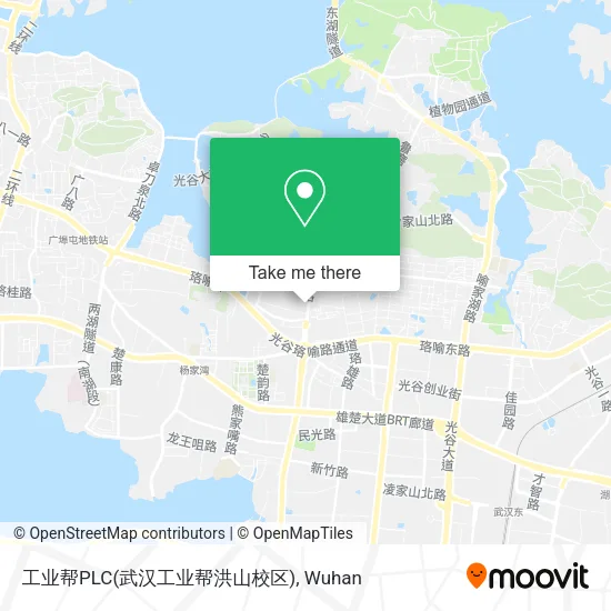 工业帮PLC(武汉工业帮洪山校区) map