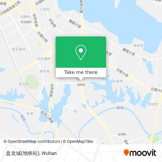盘龙城(地铁站) map