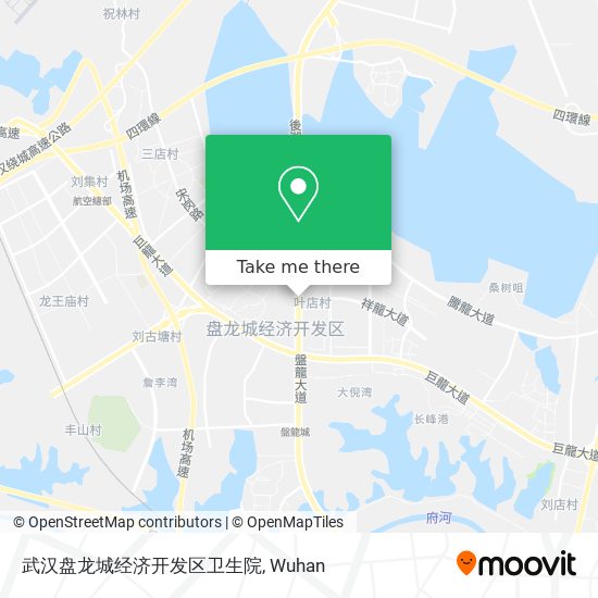 武汉盘龙城经济开发区卫生院 map