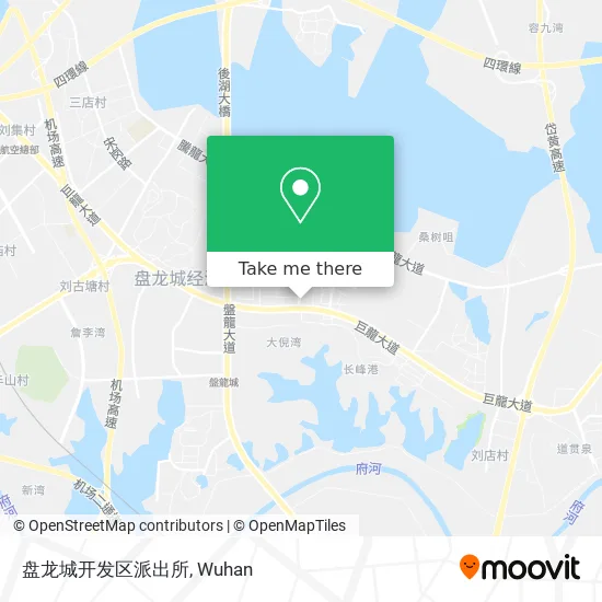 盘龙城开发区派出所 map