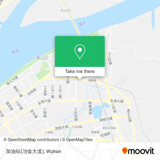 加油站(冶金大道) map