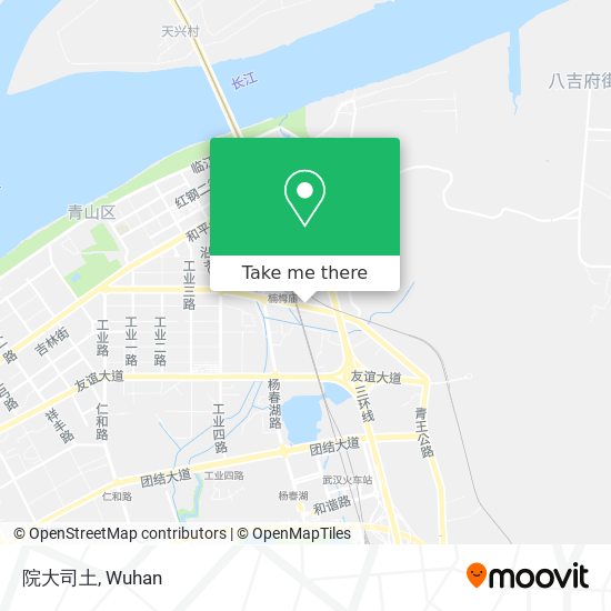 院大司土 map