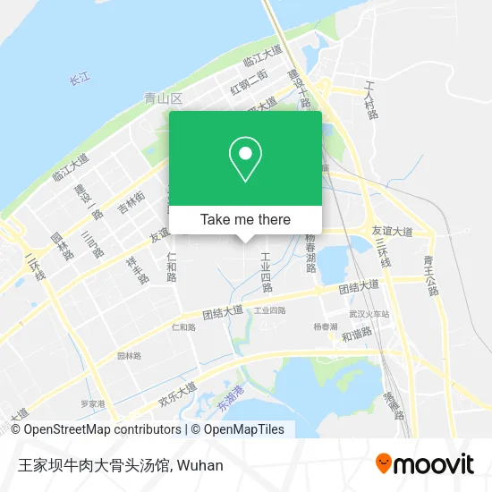 王家坝牛肉大骨头汤馆 map