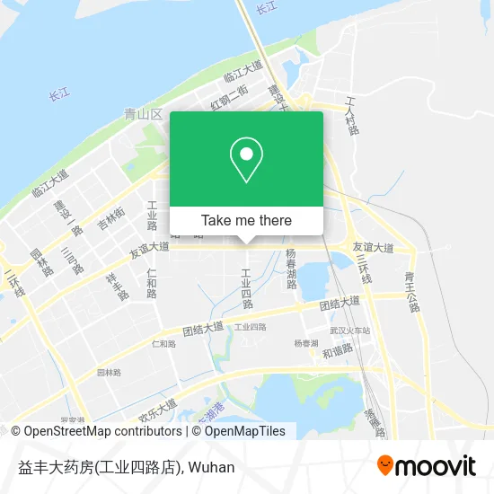 益丰大药房(工业四路店) map