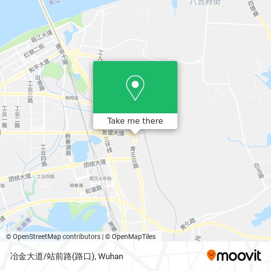 冶金大道/站前路(路口) map