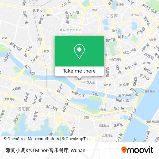 雅间小调&YJ Minor·音乐餐厅 map