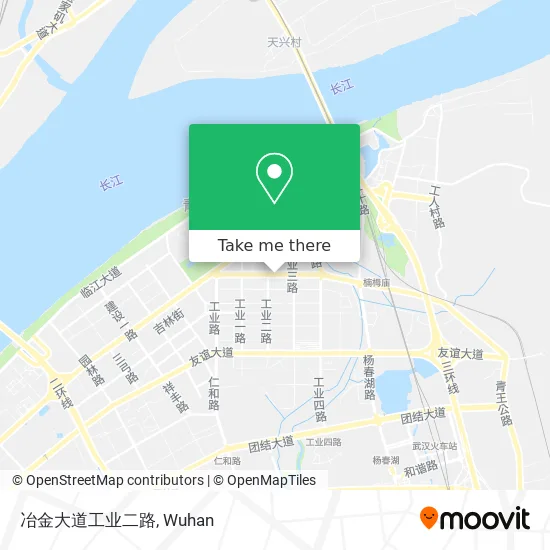冶金大道工业二路 map