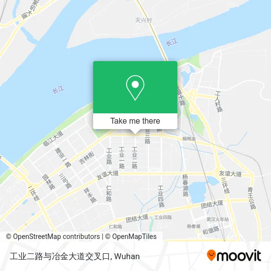 工业二路与冶金大道交叉口 map
