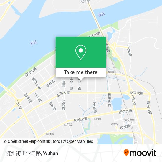 随州街工业二路 map