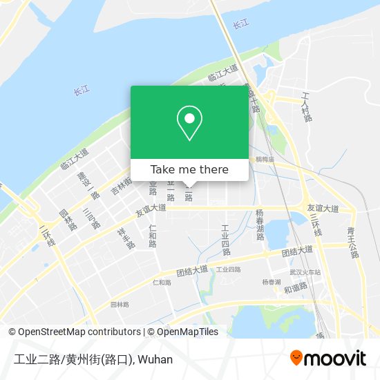 工业二路/黄州街(路口) map