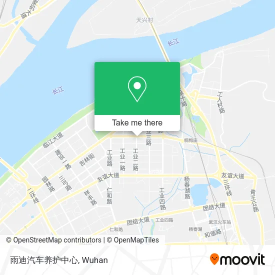 雨迪汽车养护中心 map