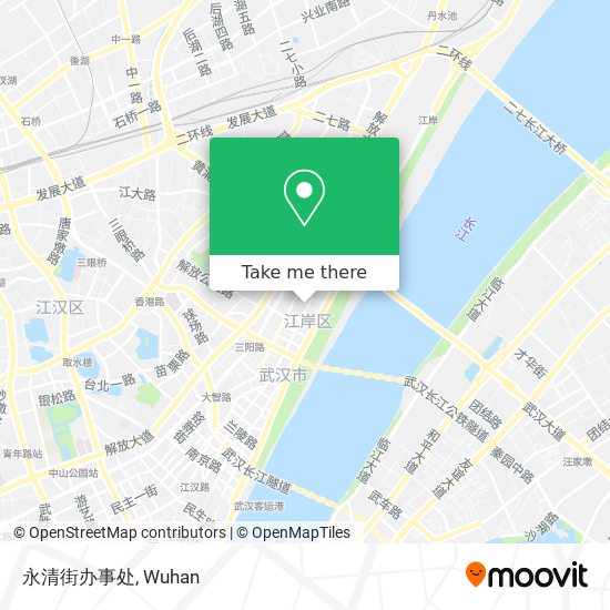永清街办事处 map