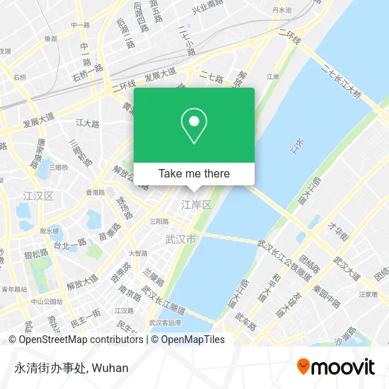永清街办事处 map
