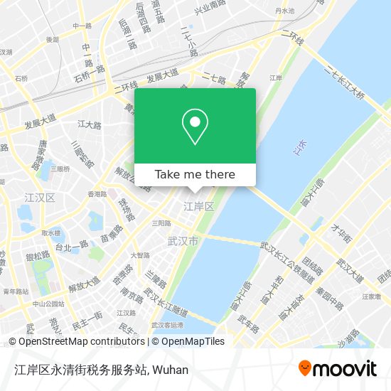 江岸区永清街税务服务站 map