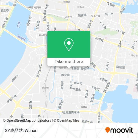 SY成品站 map