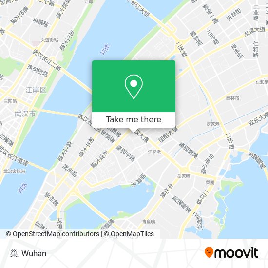 巢 map