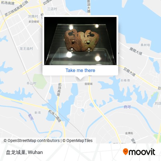 盘龙城巢 map
