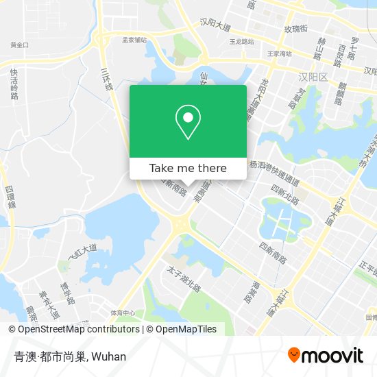青澳·都市尚巢 map