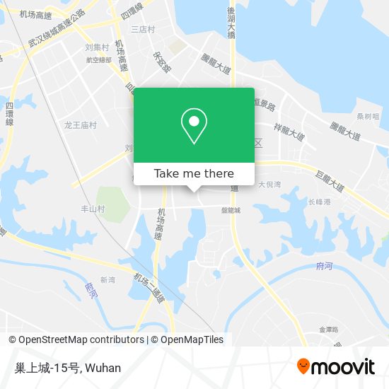 巢上城-15号 map