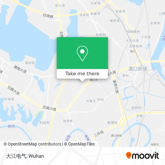 大江电气 map