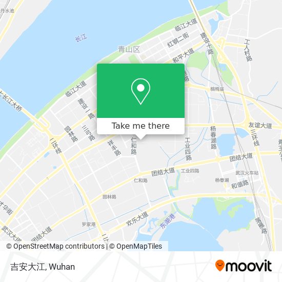吉安大江 map