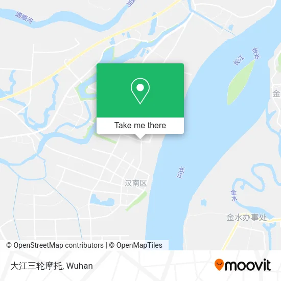 大江三轮摩托 map