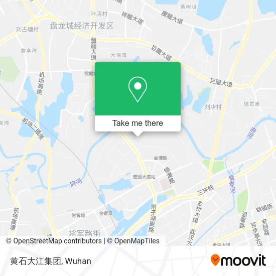 黄石大江集团 map