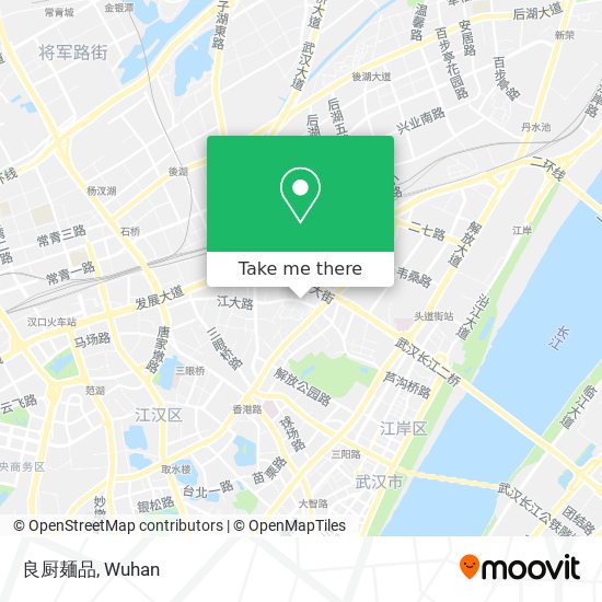 良厨麺品 map
