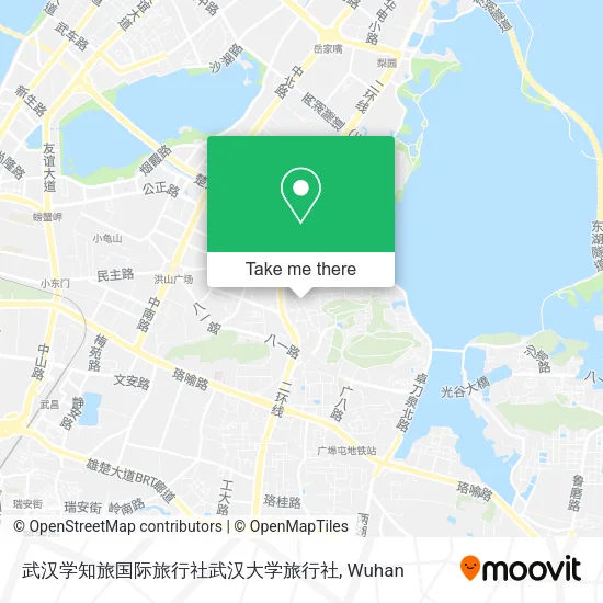 武汉学知旅国际旅行社武汉大学旅行社 map