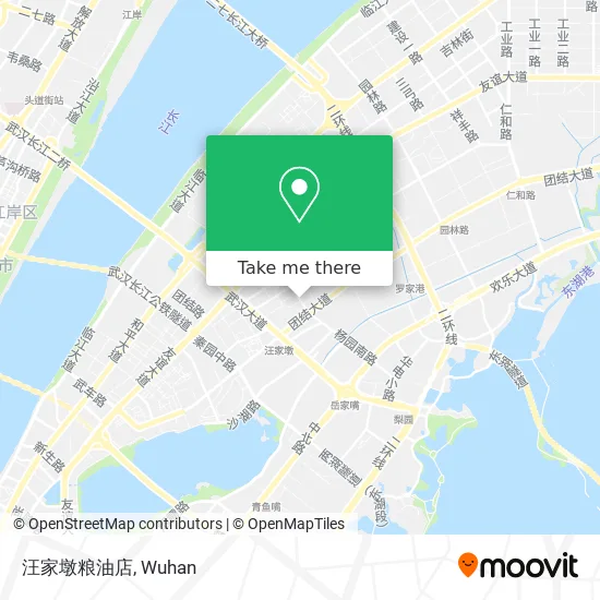 汪家墩粮油店 map