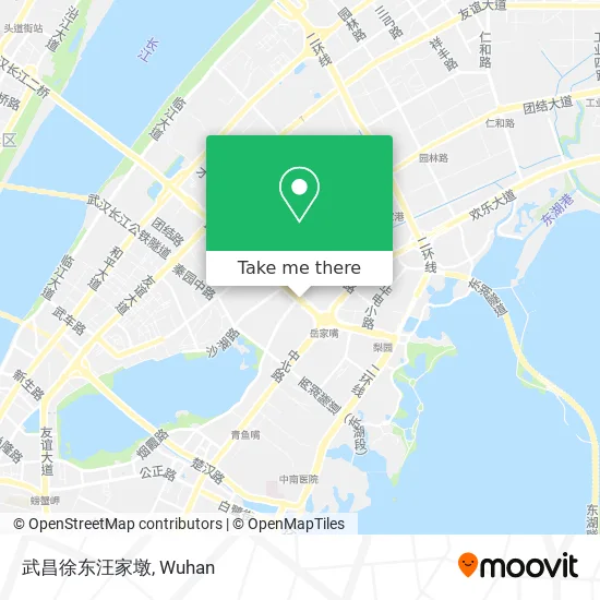 武昌徐东汪家墩 map