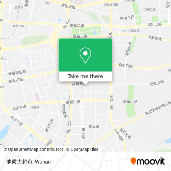 地质大超市 map