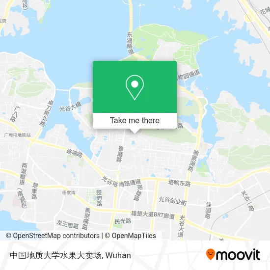 中国地质大学水果大卖场 map