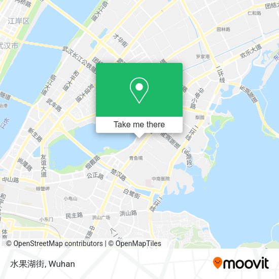 水果湖街 map