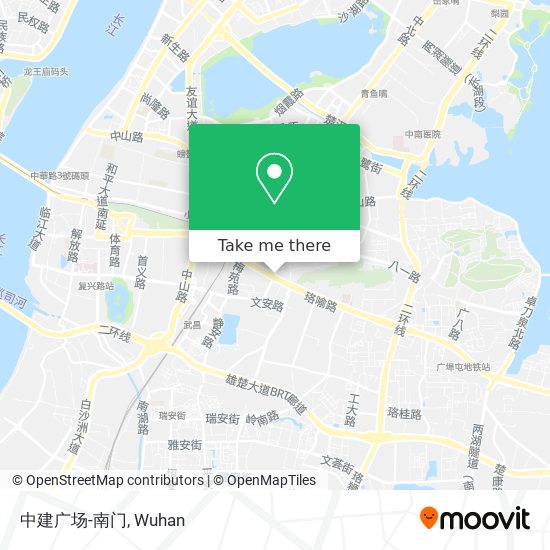 中建广场-南门 map