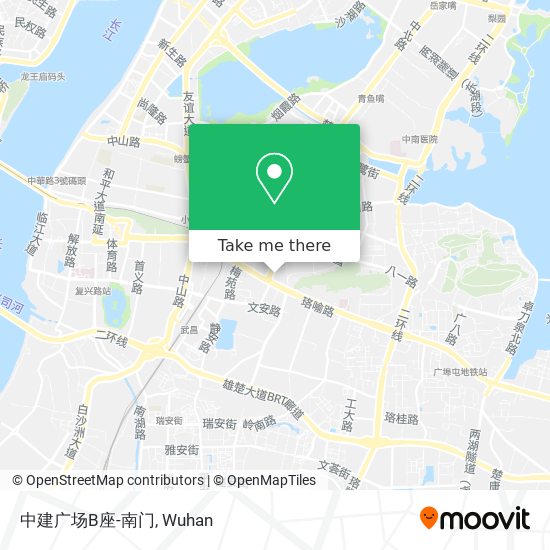 中建广场B座-南门 map