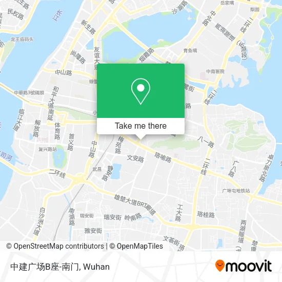 中建广场B座-南门 map
