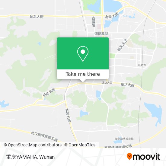 重庆YAMAHA map