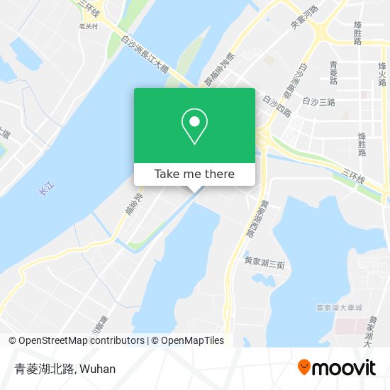 青菱湖北路 map