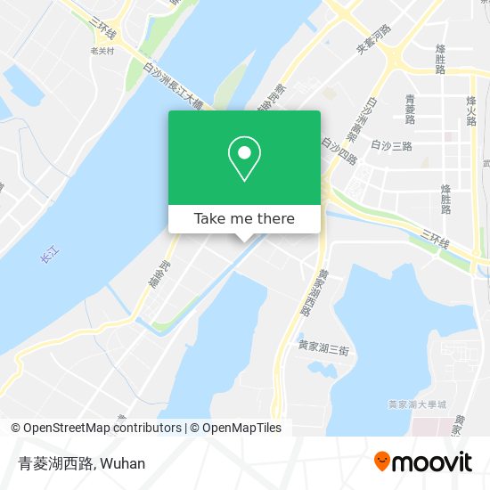 青菱湖西路 map