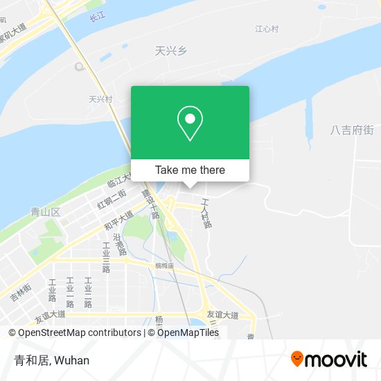 青和居 map