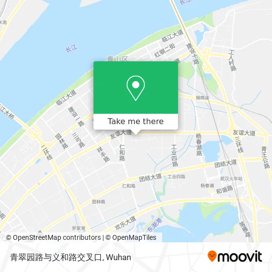 青翠园路与义和路交叉口 map