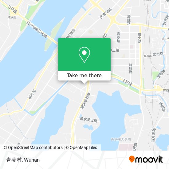 青菱村 map