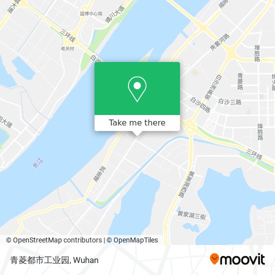 青菱都市工业园 map