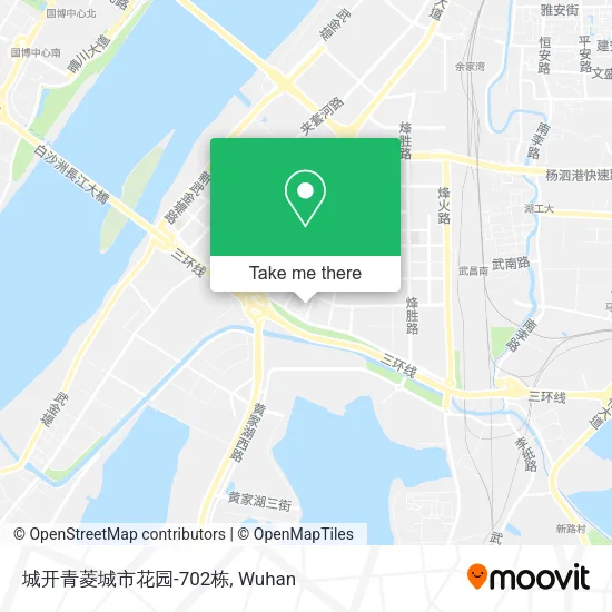 城开青菱城市花园-702栋 map