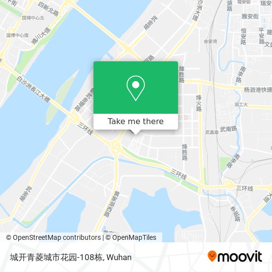 城开青菱城市花园-108栋 map